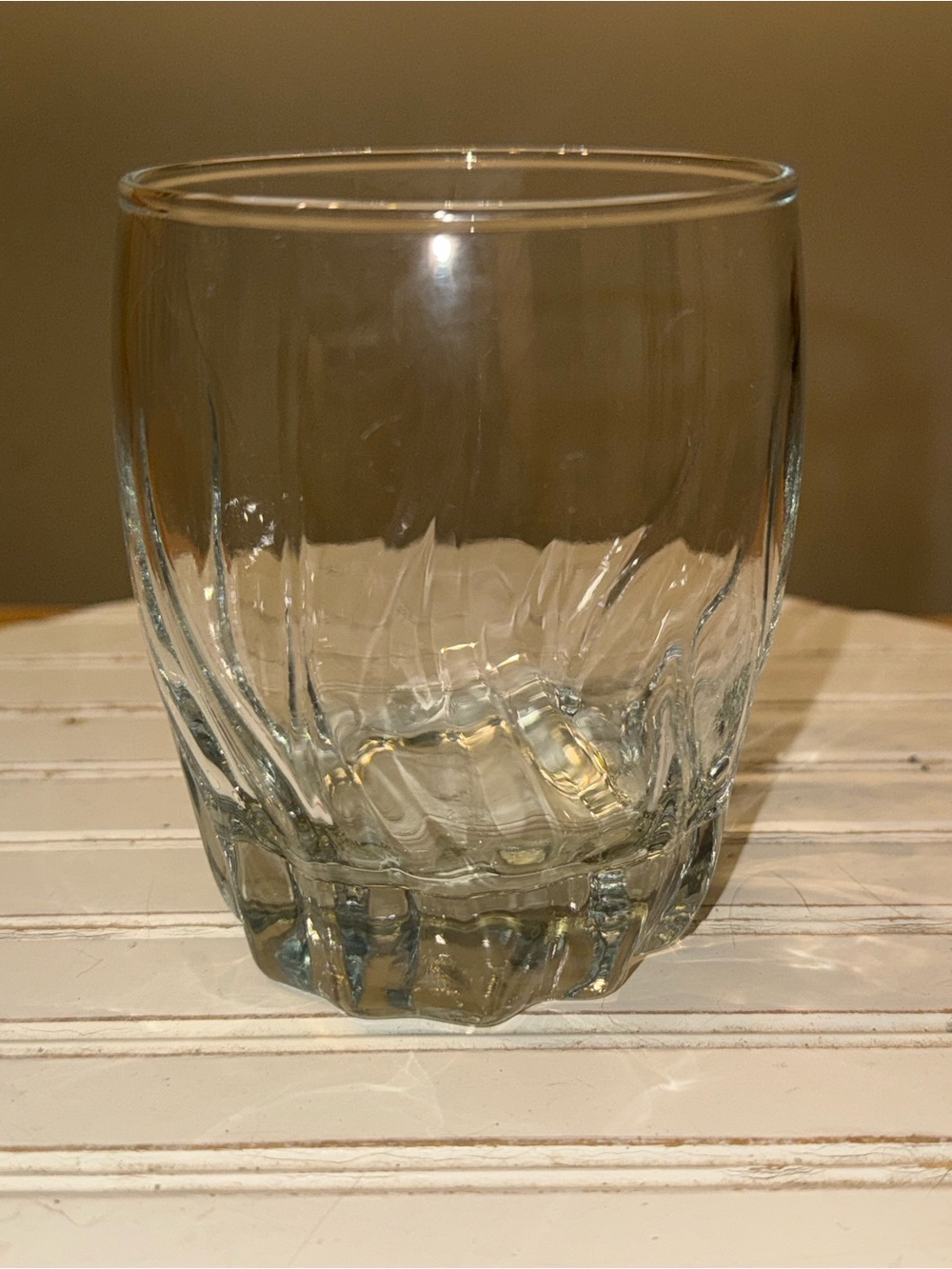 Anchor Hocking Central Park Double Old Fashioned Glass